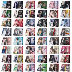 55 Piezas de Fototarjetas de Grupos de Chicos y Chicas de KPOP, Tarjetas Pequeñas <span class=keywords><strong>LOMO</strong></span> - Product Image 1