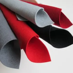 Multifunctional fire retardant insulator craft wool felt