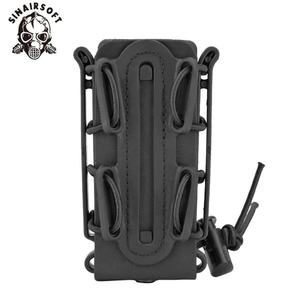 Funda de Nailon para Cargador de 9mm con Clip para Cinturón y Bolsa de Plástico Flexible Molle - Product Image 3