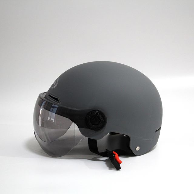 Motorcycle Open Face Helmet ECE Approved Motorbike Moped HELMET