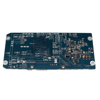 Interconnexion haute densité fr4 94v0 circuit imprimé machine pcba fabrication onduleur solaire pcb kit