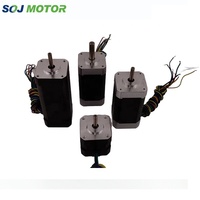 Sojmotor S42BL101-240-005D, kipas listrik kebisingan rendah efisiensi tinggi 4000 RPM pensil mikro tanpa sikat 105W 12-48v