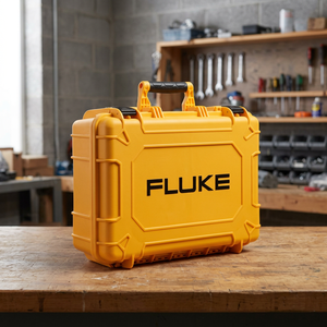 Estuche para Herramientas Fluke CXT1000 Resistente, de Plástico Negro, Resistente al Agua, con Forro de Esponja EVA Resistente a Impactos - Product Image 3