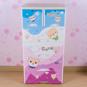 Nhựa Lưu Trữ Ngăn Kéo Tủ Năm Lớp Fashional Vẻ Đẹp Lưu Trữ Nhựa Ngăn Kéo - Product Image 6