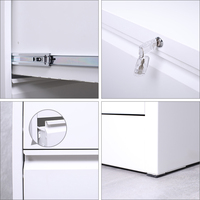 Armoires de classement latérales verrouillables à 2 tiroirs, format légal, ou pouvant servir de commode/armoire