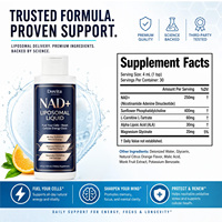 Complément Liquide Oral NAD+ Personnalisé avec Logo OEM – Absorption Optimale, Renouvellement Cellulaire, Vieillissement Sain, Longévité – Formule Scientifiquement Prouvée