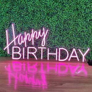 Letrero de Neón Personalizado con Logotipo, Letrero Luminoso LED para Negocios, Tiendas, Salones, Exterior, Feliz Cumpleaños, ¿Quieres Casarte Conmigo?, Letrero de Neón - Product Image 5