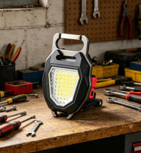Portable USB Rechargeable COB <b>Work</b> <b>Light</b> with Clip Magnetic Base Bottle Opener Waterproof Inspection Lamp for Mechanic Outdoor - Product Image 5