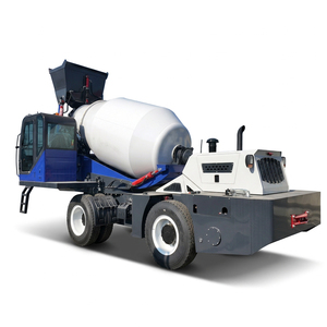 新型デザイン5m³セルフローディングコンクリートミキサー車、中国製モバイルコンクリートミキサー車 - Product Image 3