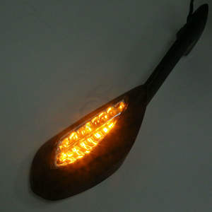 Espejo Retrovisor con Intermitentes XINMATUO XF110874 para Ducati 1199 1199S <span class=keywords><strong>1199R</strong></span> Panigale 2012-2014 2013 - Product Image 4