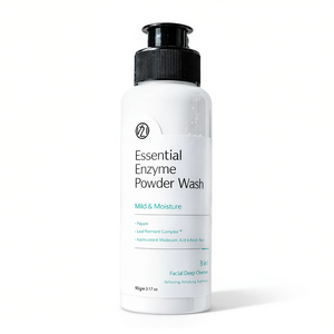 V21 Essential Enzyme Powder Wash 90g Limpiador Facial Profundo Suave e Hidratante - Product Image 4