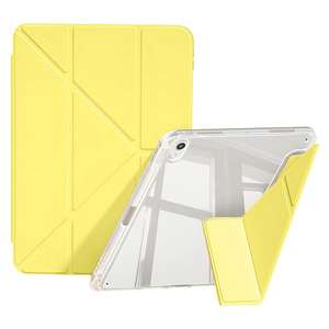 Étui pour iPad Air 7 2025 Pro 11 avec emplacement pour stylet, compatible Air 6 et 10e génération, étui pliable antichoc pour tablette iPad 11 - Product Image 6