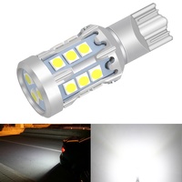 Ampoule LED Sunshiny 21SMD 3030 Chips 921 T15 pour feux de recul et accessoires d'éclairage automobile