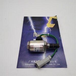 โซลินอยด์วาล์วสำหรับรถเกรดเดอร์ D8R D7R 120H อะไหล่รถตัก 186-1526 458-2949 136-1679 1861526 1361679 4582949 - Product Image 2