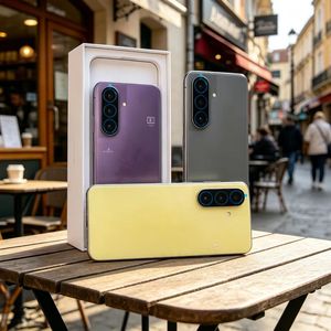 Smartphones A56 5G 16 Go + 1 To, corps ultra-fin et élégant, batterie 7000 mAh, neuf sous blister, charge rapide 65 W - Product Image 1