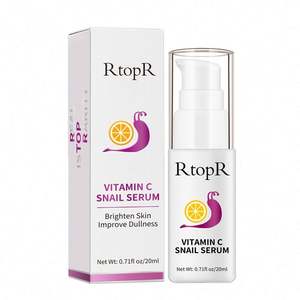 Sérum pour le soin de la peau RtopR, hydratant, réparateur, anti-âge, sérum facial à la vitamine C, acide hyaluronique, collagène pour le visage - Product Image 1