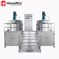 Machine Offre Spéciale de fabrication de savon liquide à main 500L 1000L 2000L 3000L Machine à détergent Agitateur de mélange de shampooing lotion Homogénéisateur Mélangeur Réservoir