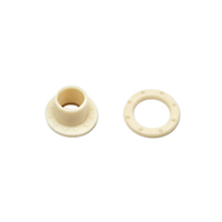 Œillets en plastique durables personnalisés LYH multicolores avec rondelle, tailles 4mm-21.5mm, approvisionnement direct usine, prix compétitif