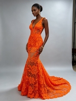 Kain Guipure Cord Lace Afrika Kalume 4944 Berkualitas Tinggi untuk Gaun Pengantin, Bordir Bunga Kain Lace Larut Air Nigeria