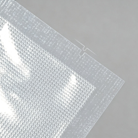 Sacs à riz sous vide personnalisés en plastique PA+PE transparent, qualité alimentaire, thermosoudés, anti-humidité, imprimés en gravure pour salades et sushis