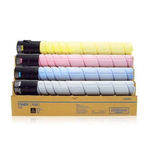 Cartouche de toner couleur compatible <span class=keywords><strong>Konica</strong></span> Minolta TN220 pour <span class=keywords><strong>Konica</strong></span> Minolta Bizhub C221 281 221S 7122 7128 AURORA AD 223S C223 C283 - Product Image 1