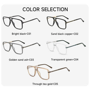 <span class=keywords><strong>Gafas</strong></span> Ópticas para <span class=keywords><strong>Hombre</strong></span> TR con Logotipo Personalizado de Última Moda, Monturas para <span class=keywords><strong>Gafas</strong></span> - Product Image 5