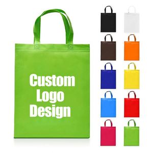 Ultra-<b>Reusable</b> Ultrasonic Non Woven Tote <b>Bag</b> for Gift Travel Shopping Grocery - Product Image 1