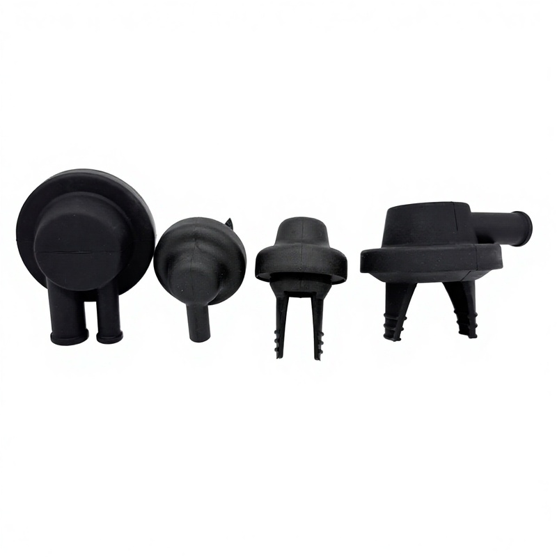Factory EPDM Silicone Multi hole Cable