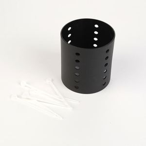 Vente en gros d'usine Beissy # 0139 Lot de 6 rouleaux à cheveux géants en plastique pour températures froides, outils de coiffure professionnels avec épingles - Product Image 5