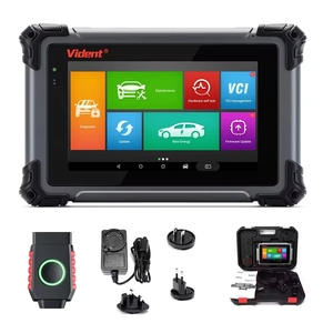 Outil de diagnostic automobile Vident ISmart800 Pro BT OBD2, 40 fonctions de réinitialisation, programmeur de clés, test actif, analyse automatique - Product Image 1
