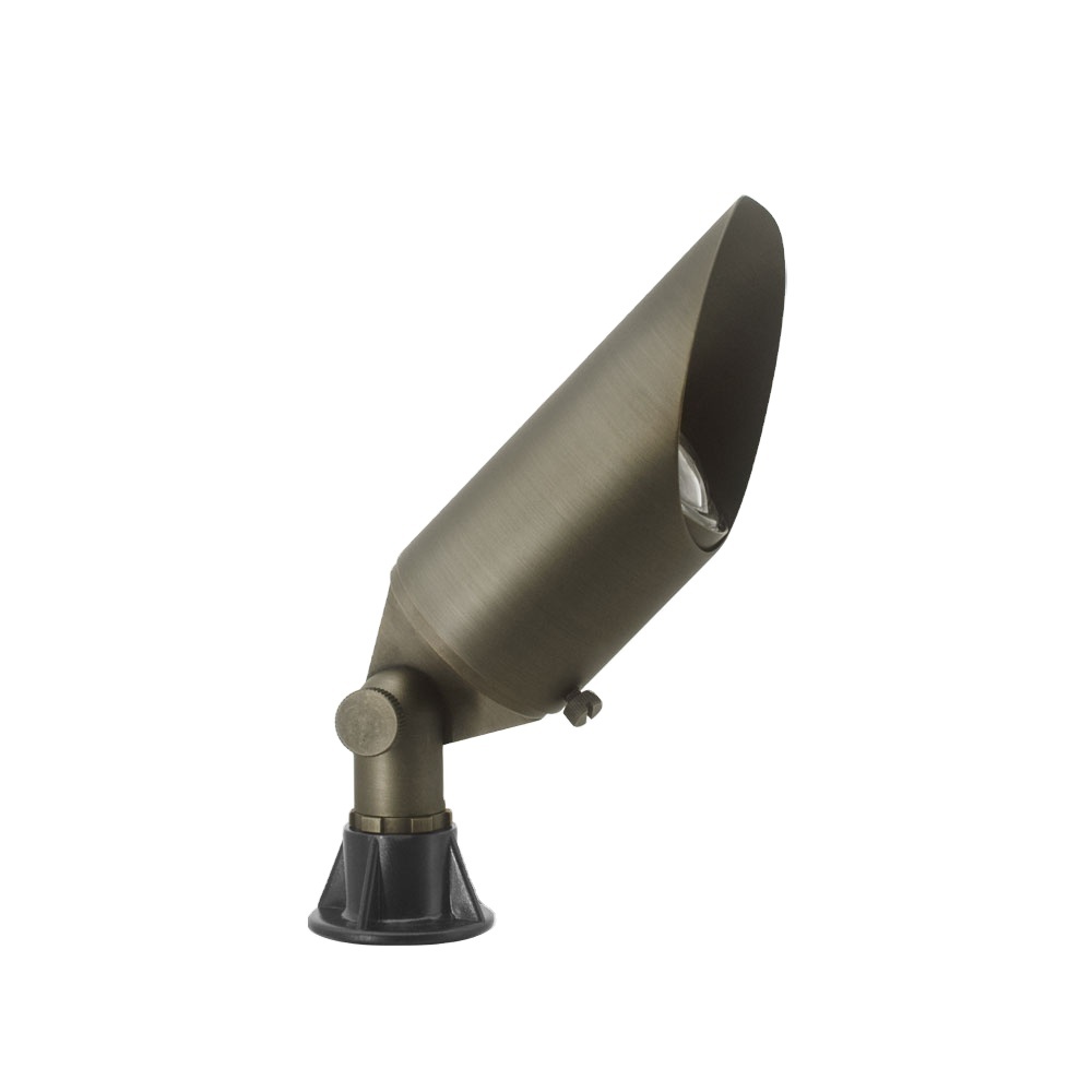 LT2102 IP65 Waterproof Solid Brass up Light/Spotlights MR16 Fixture for Courtyard Landscape Lighting