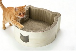 Rascador <span class=keywords><strong>para</strong></span> <span class=keywords><strong>Gatos</strong></span> <span class=keywords><strong>de</strong></span> Cartón Corrugado Personalizado <span class=keywords><strong>de</strong></span> Fábrica, Ecológico y Duradero, Tabla Rascadora <span class=keywords><strong>para</strong></span> <span class=keywords><strong>Gatos</strong></span> - Product Image 4