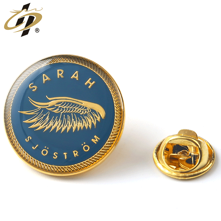 Oro Lapel Pin Personalizzato
