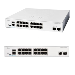 สวิตช์ Gigabit Catalyst C1200 16T 2G ของแท้ บรรจุภัณฑ์เดิม 16 พอร์ตอีเธอร์เน็ต พร้อมการรับประกัน 1 ปี รองรับ SNMP และ QoS - Product Image 1