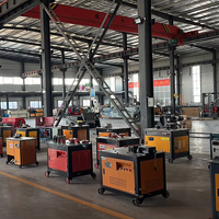 Machine à cintrer les étriers CNC à fonctionnement automatique pour une personne