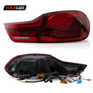 Feux arrière de style <span class=keywords><strong>OLED</strong></span> pour BMW M4, avec animation de démarrage d'usine DRL, pour modèles F33 F36 F83 F32 F82 GTS, années 2014-2020 - Product Image 1