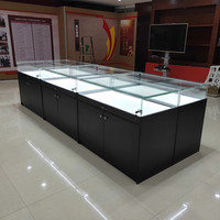 Armoire à bijoux Design moderne, présentoir mural en verre, vitrine pour magasin de détail en vente