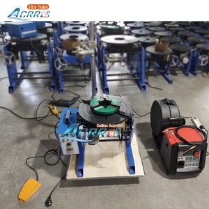 Automatically <strong>Rotating</strong> Table 30kg 50kg 100kg Welding Rotary <strong>Positioner</strong> With Torch Stand - Product Image 6