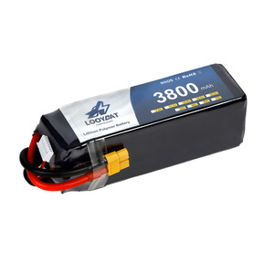 LOOYBAT 3800mAh ricaricabile 14.8V/4S 22.2V/6S batteria agli ioni di litio 50C Burst per Heavy Duty <span class=keywords><strong>RC</strong></span> auto FPV Drone batteria - Product Image 1