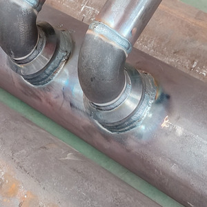 Iso 9001 מפעל smaw/gtaw כבד חובה צינור מתכת ריתוך שירותי צינור פלדה מותאם אישית ייצור מתכת - Product Image 1
