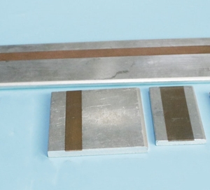 Lámina Metálica Bimetálica de Cupro-Aluminio, Material de Aluminio y Cobre para Conectores de Barra Colectora - Product Image 4