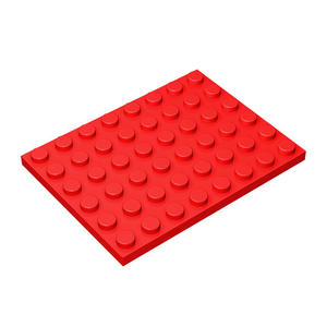 1 kg/sets 3036 Thin 6X8 Base Plate MOC Pieces Mold Parts Plastic Conector DIY Building Blocks Model Bricks Accessories - Product Image 6