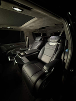 Aménagement intérieur de luxe pour Cadillac Escalade, cloison de séparation pour sièges arrière, design personnalisé, modification de voiture haut de gamme