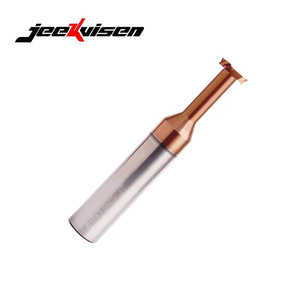 Jeekvisen Customized T Slot Milling <b>Cutter</b> Square End Milling <b>Cutters</b> for Steel Tungsten Carbide with Coating (ALTIN and <b>CNC</b> Mode) - Product Image 5