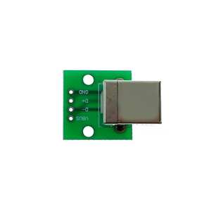 Carte adaptateur OKY3447-4 Okystar, interface USB B femelle vers DIP 2,54 mm 4 broches - Product Image 1