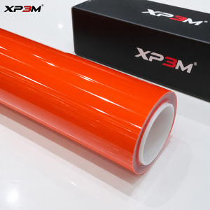ฟิล์มใสกันรอยรถยนต์ XP3M สีส้มแดง OEM เงา TPU ความหนา 7.5 มิล ซ่อมแซมตัวเองได้ ป้องกันรอยขีดข่วน ป้องกันสีเหลือง ขนาด 1.52x15 เมตร - Product Image 2