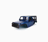 Pièces en plastique pour voitures télécommandées ODM, moulage par injection plastique pour jouets pour enfants, carrosserie en plastique pour voiture, kit de carrosserie/maquette de voiture en métal moulé sous pression imprimée en 3D