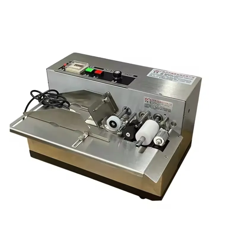 מכונת קידוד מספרים אוטומטית מכונת קידוד אצווה דיו יבש קודן MY-380/ מכונת הדפסת קוד גליל דיו מוצק חם