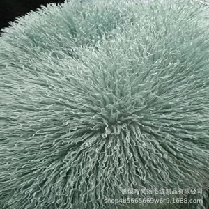 Wool Acrylic Plush Fabric <b>Knitted</b> Heavyweight Double Faced For Home Textile Blankets <b>Throws</b> - Product Image 3