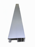 Extrusions d'aluminium industrielles personnalisées, profilés en aluminium pour robots CTU, pièces structurelles extrudées de précision, découpe AMR pour entrepôts de haute performance